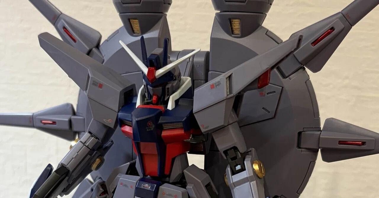 小遣い制パパの趣味サバ:HGCE レジェンドガンダムをお手軽部分塗装で超