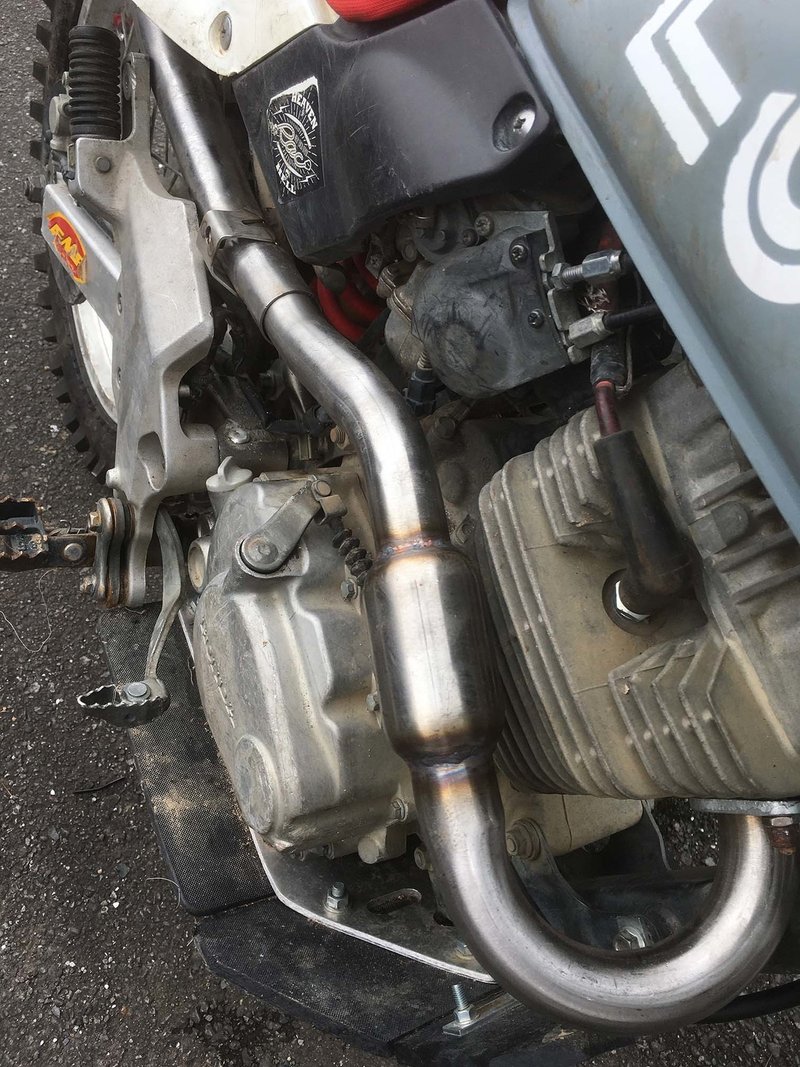 中華マフラー Crf230f用 装着について Slおじさん Note