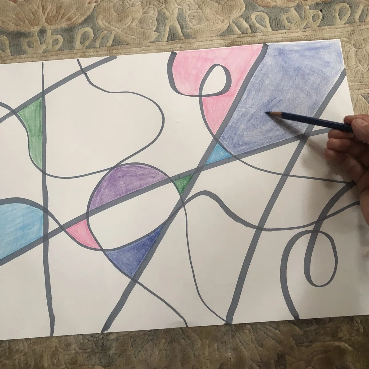 [How to Make] DIY (Coloring Pages)｜色いろ遊びすと★苦手を「快」に替えるベビーシッター