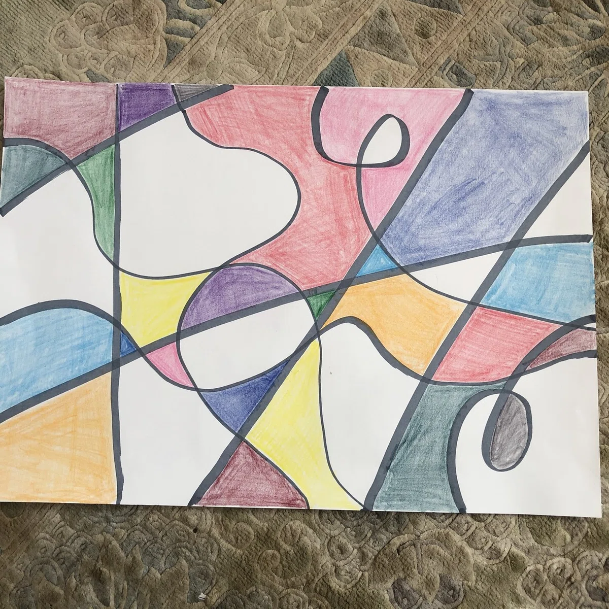 [How to Make] DIY (Coloring Pages)｜色いろ遊びすと★苦手を「快」に替えるベビーシッター