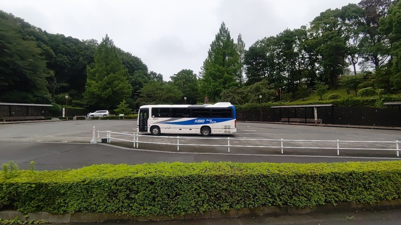 年7月29日 京王バス 平02 系統に揺られて レールスター けんたろう Note