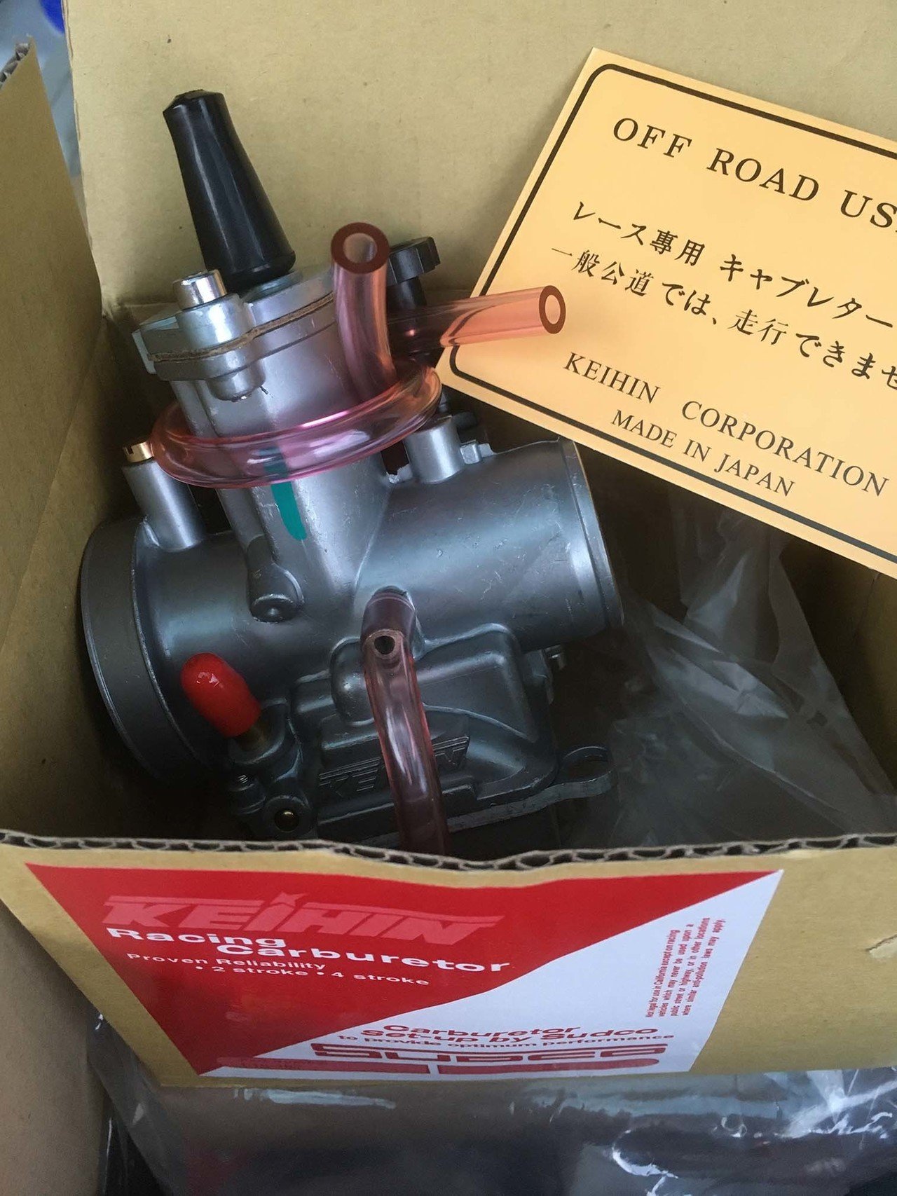 中華pwk28装着について Sloride Note