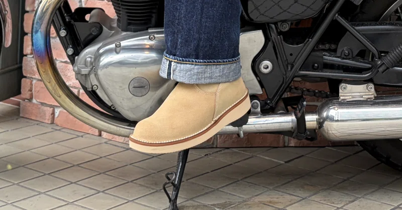 【FLAT HEAD 高崎店】スウェードブーツで楽しむ、秋冬のおすすめコーディネート