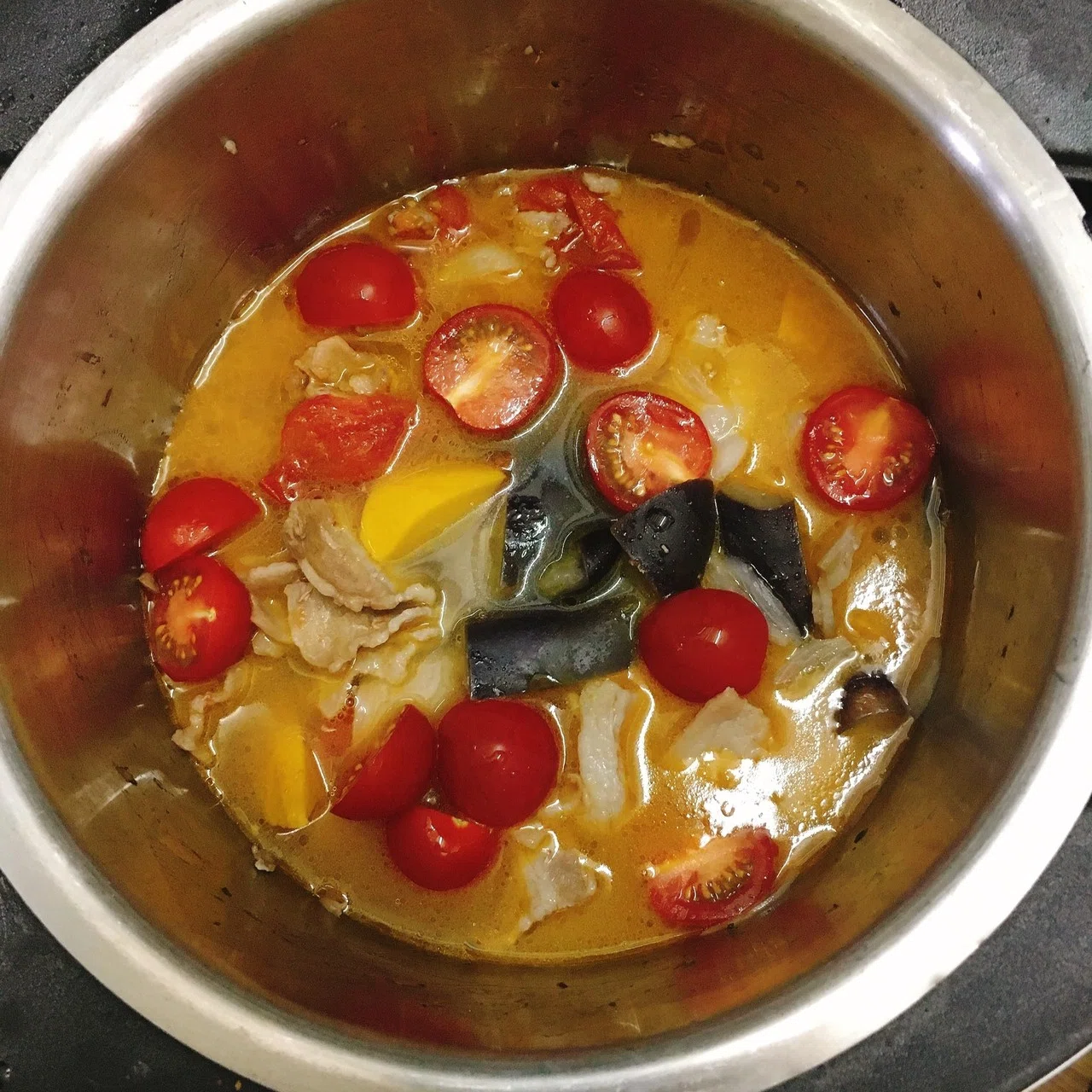 ホットクックで夏野菜の豚汁を作ってみませんか｜猛牛打線