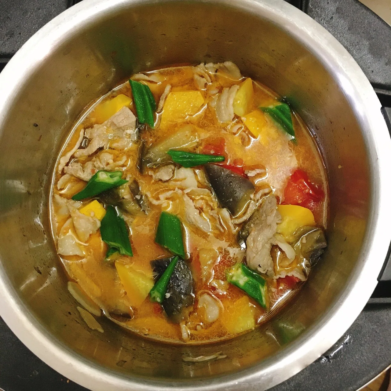 ホットクックで夏野菜の豚汁を作ってみませんか｜猛牛打線