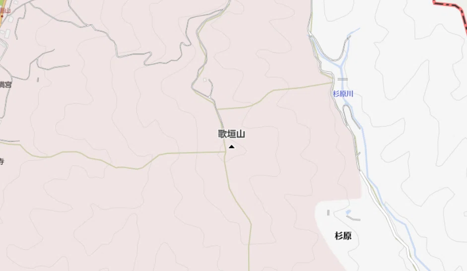 歌垣山