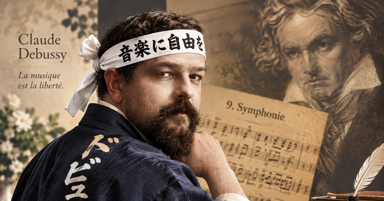 ドビュッシーはベートーヴェン《第9》を大絶賛していた――意外すぎる