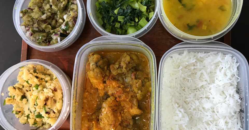 メシ部 カン子 給食おばさんします バングラデシュ家庭料理の献立よ メシ部のカン子 Note