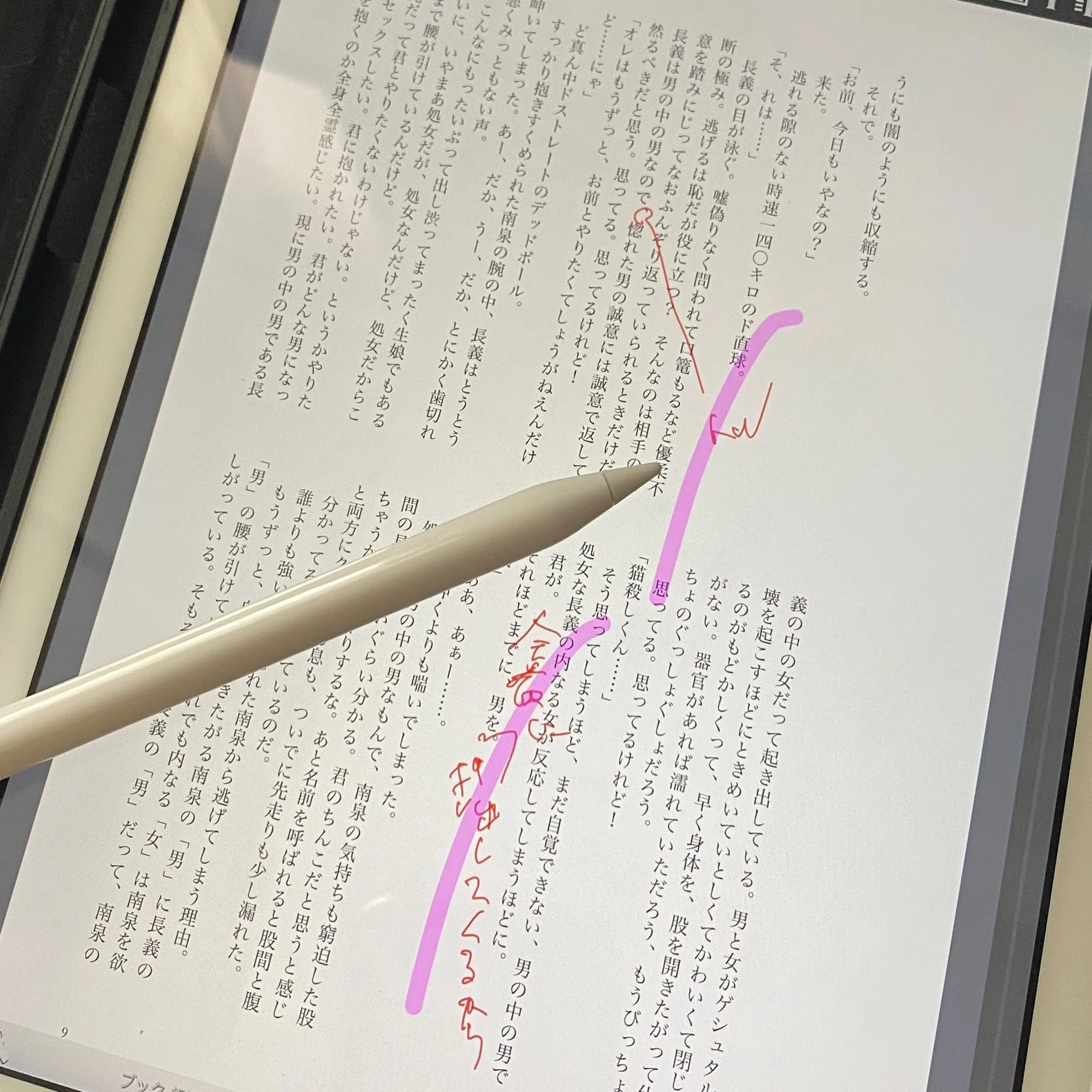 二次創作字書きにiPadはかなり良かった｜長谷川ミオ