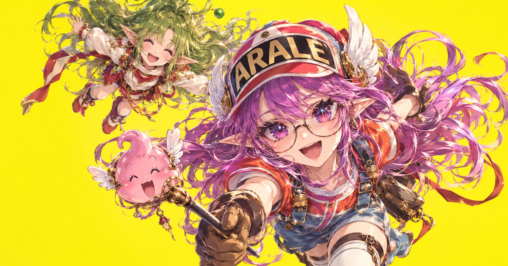 美少女イラスト㉒世界エルフ美少女化計画｜かんべい Mk-Ⅰ