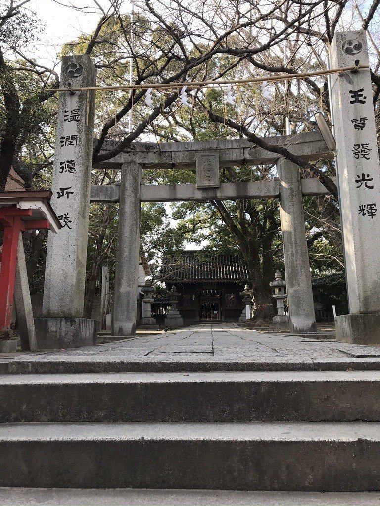 縁結びの鳥飼八幡宮 福岡 Isao Note