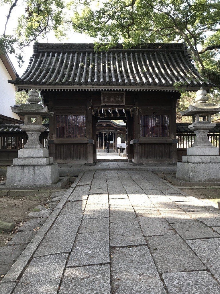 縁結びの鳥飼八幡宮 福岡 Isao Note