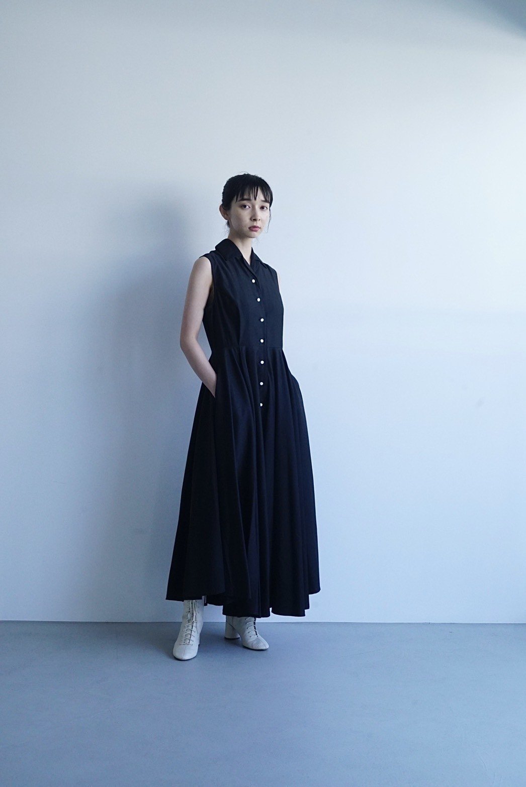 7/29 21:00~】あれあれ、、foufouでクラシックなドレスで洗える楽な  