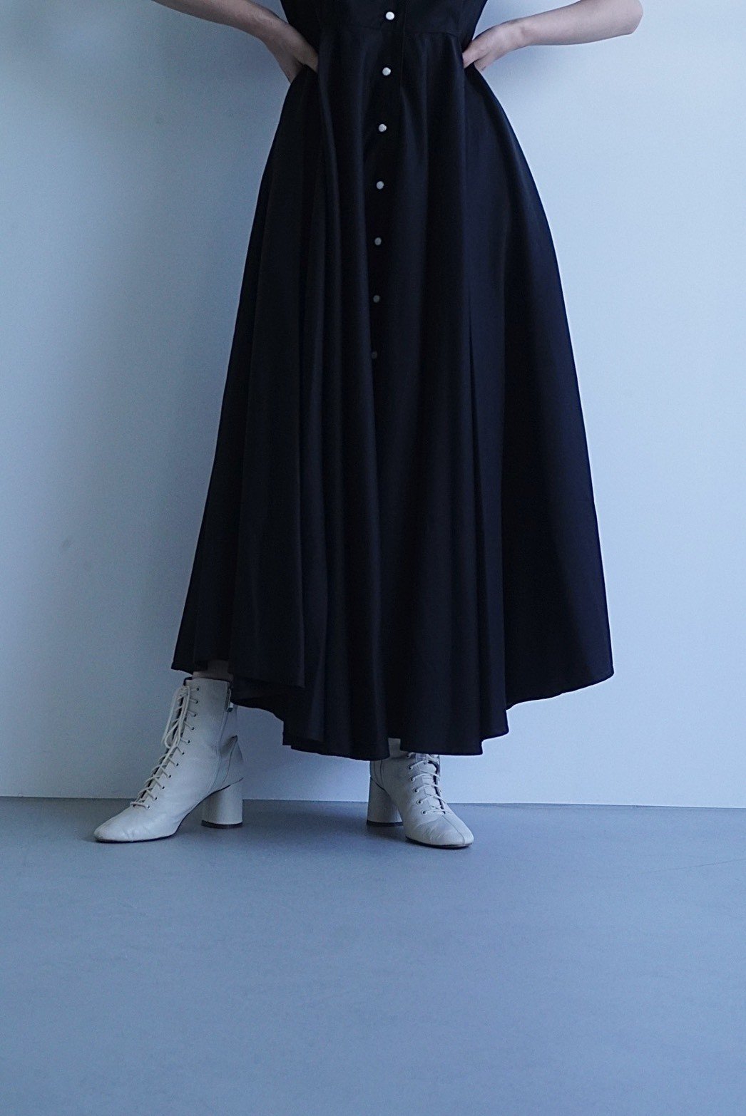 7/29 21:00~】あれあれ、、foufouでクラシックなドレスで洗える楽な  