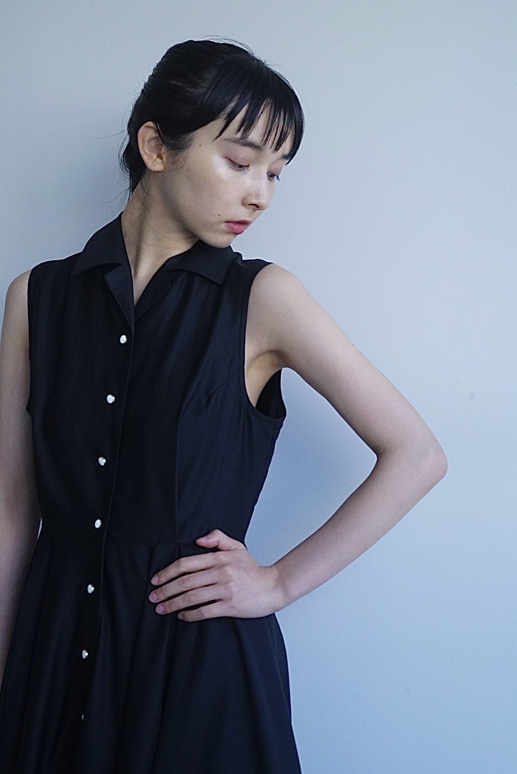 7/29 21:00~】あれあれ、、foufouでクラシックなドレスで洗える楽な  