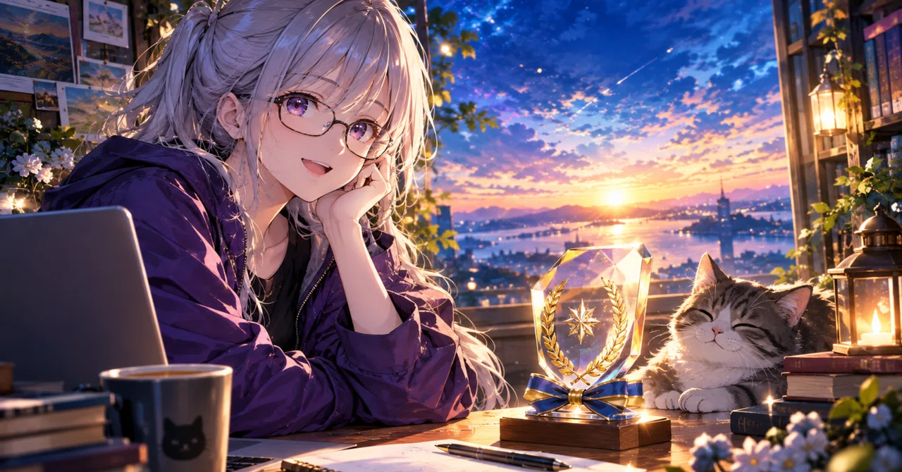 清き一票をありがとうございました！｜八神 夜宵
