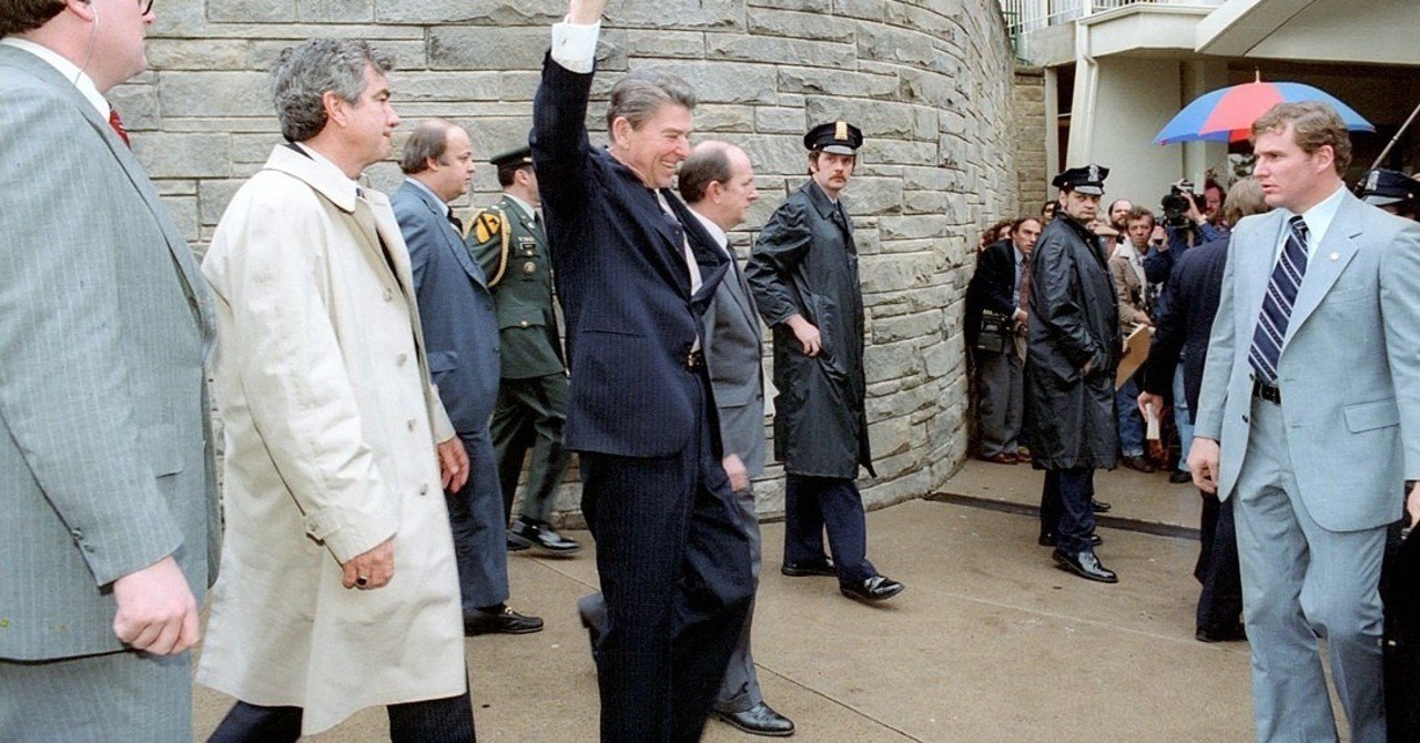 NEWS] レーガン大統領を護った元シークレットサービス隊員が引退｜IBA