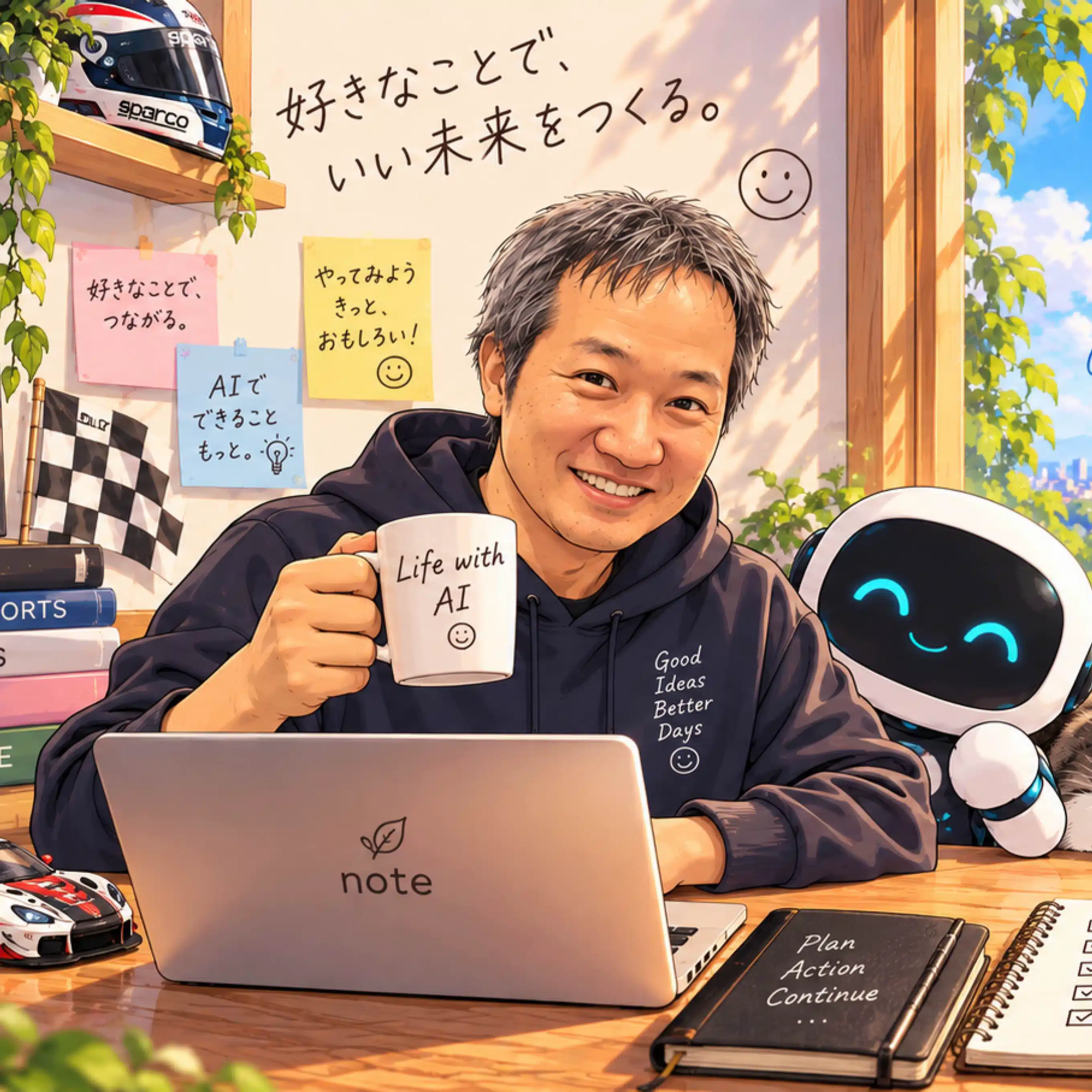 hiro_AIと好きなことを発信