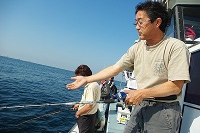 ライトマルイカ釣り入門 志平丸 玉置標本 Note