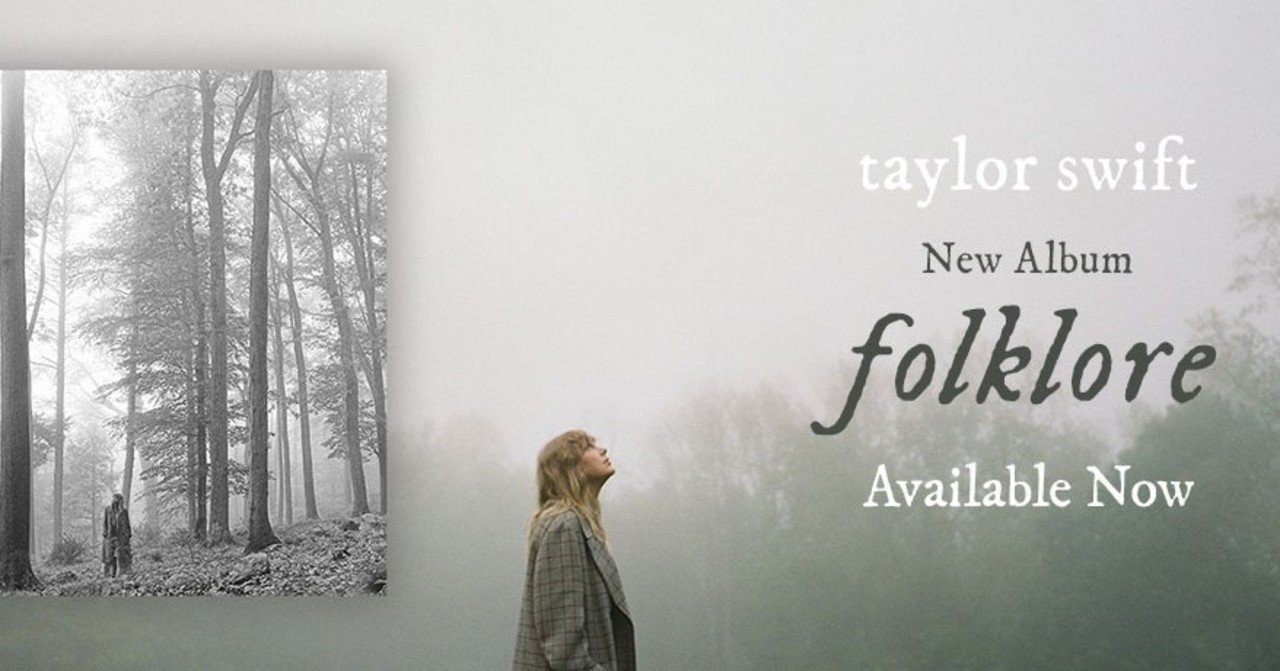 テイラー・スウィフト（Taylor Swift）通算8作目のアルバム『フォーク 