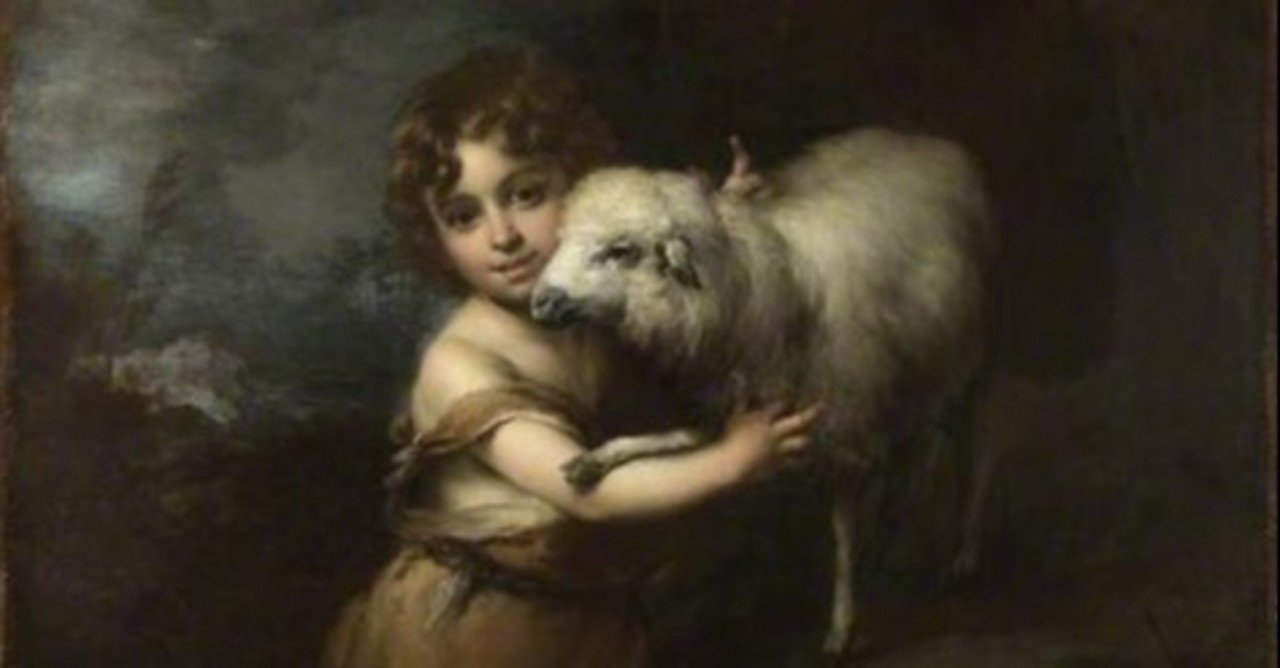 アート鑑賞 ムリーリョの《幼い洗礼者聖ヨハネと子羊》｜みやゆう