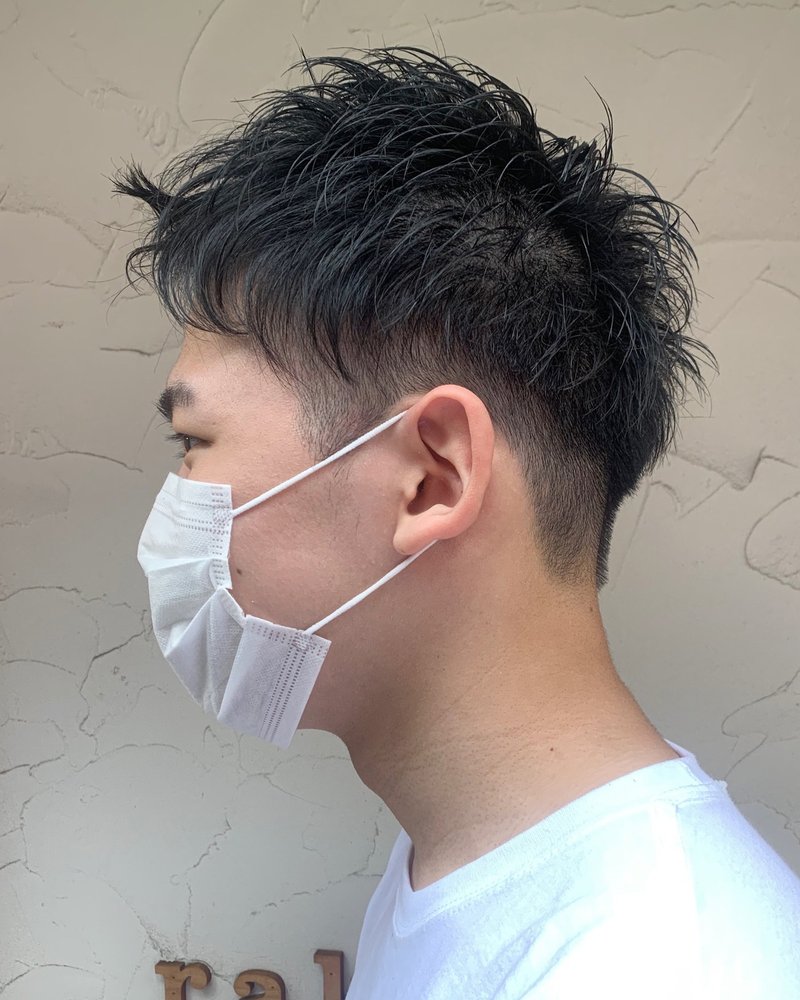 東京都世田谷区にある美容室rakhair明大前店スタイリスト赤迫拓実のおすすめスタイル Rakhair明大前店 Note
