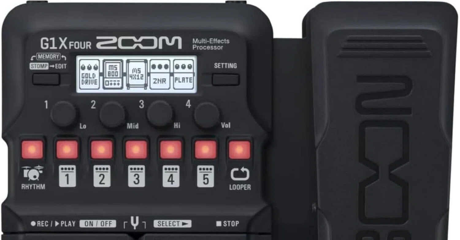 ZOOM G1 FOURは2026年でも買い？初心者向け1万円マルチを再評価