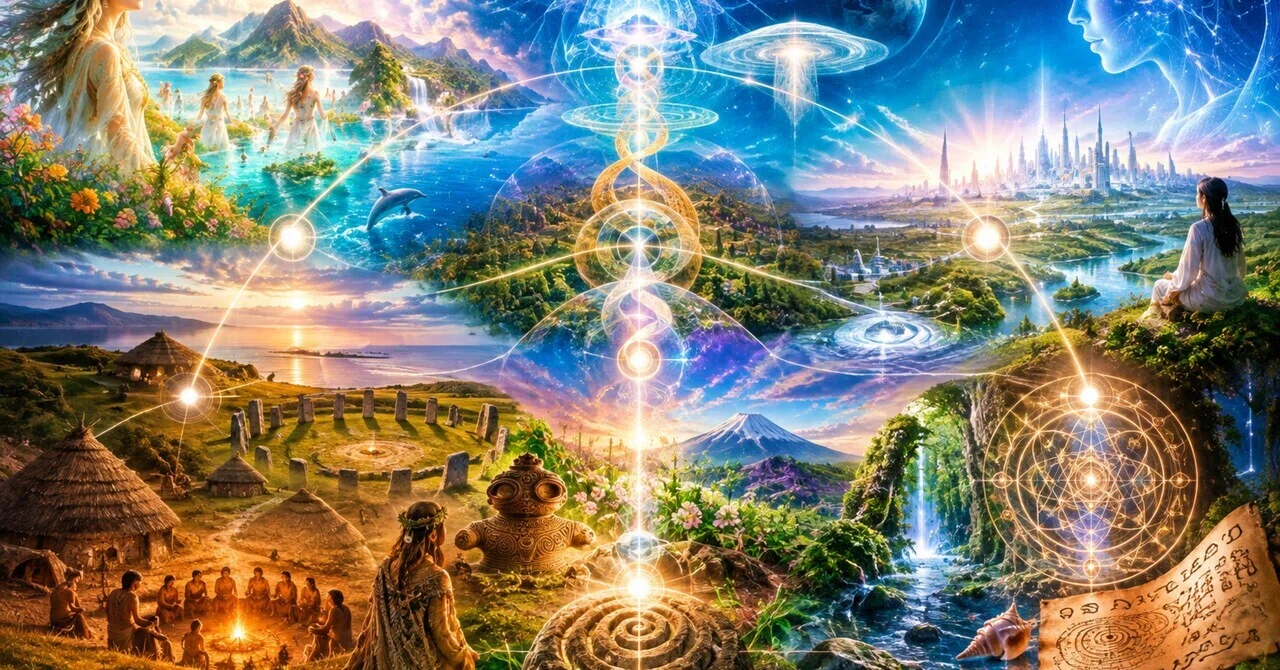 Transcending Time and Space: Connecting Dots and Lines at the ...