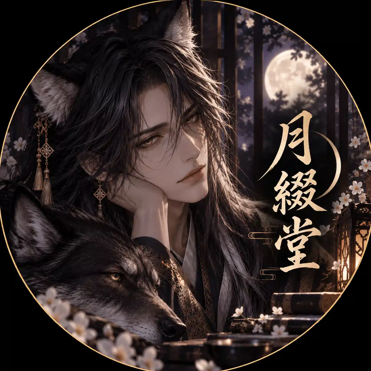 月綴堂