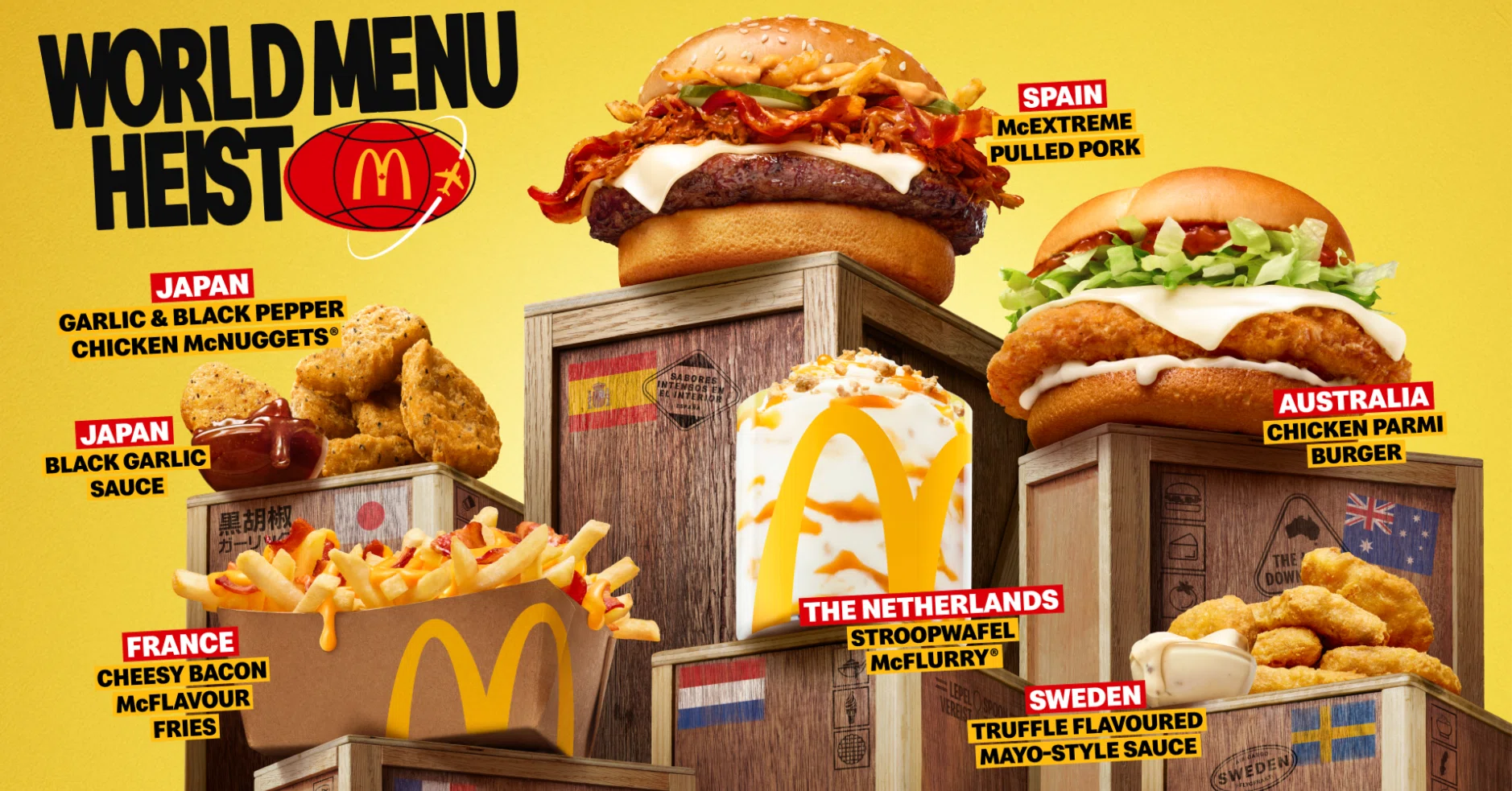 日本のマクドの味がカナダへ！期間限定ナゲット＆黒ニンニクソース
