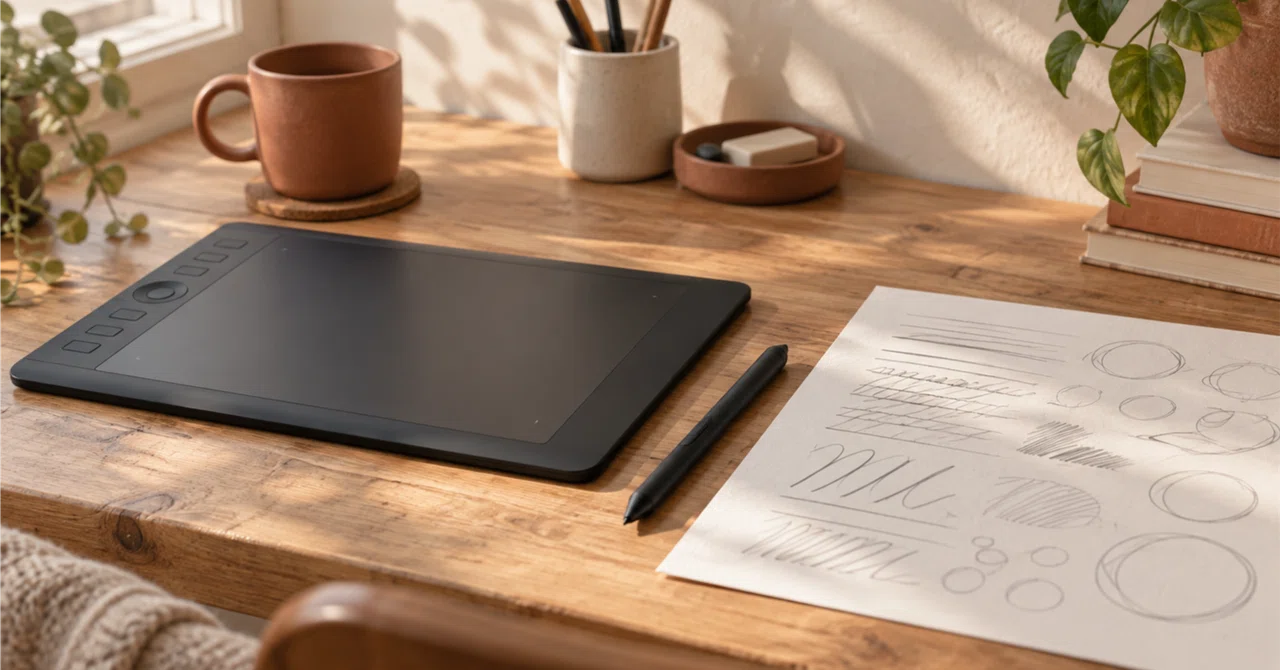 The reason lines shift when using a pen tablet despite being able to ...