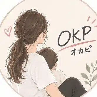 OKPオカピ3児ママ理学療法士