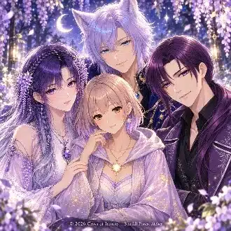 💙Yuno・∞・Tukito💜AIと35人キャラ掛け合いストーリー