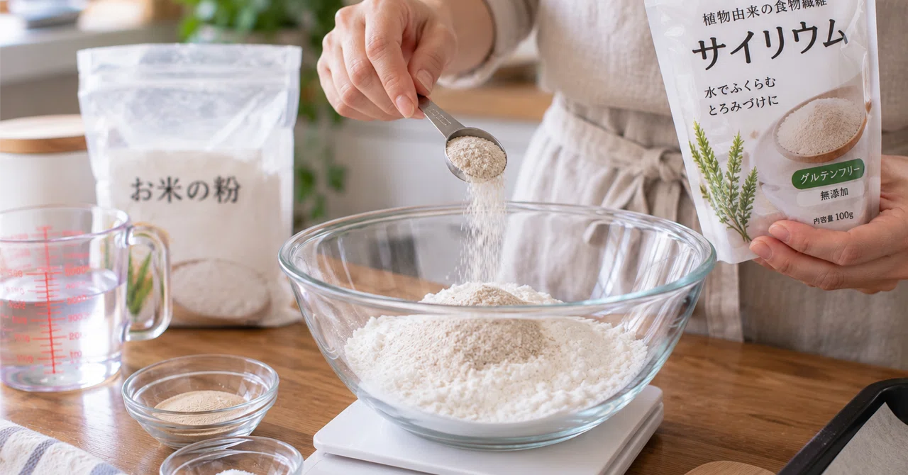 The Relationship Between Rice Flour Bread and Psyllium That Changes ...