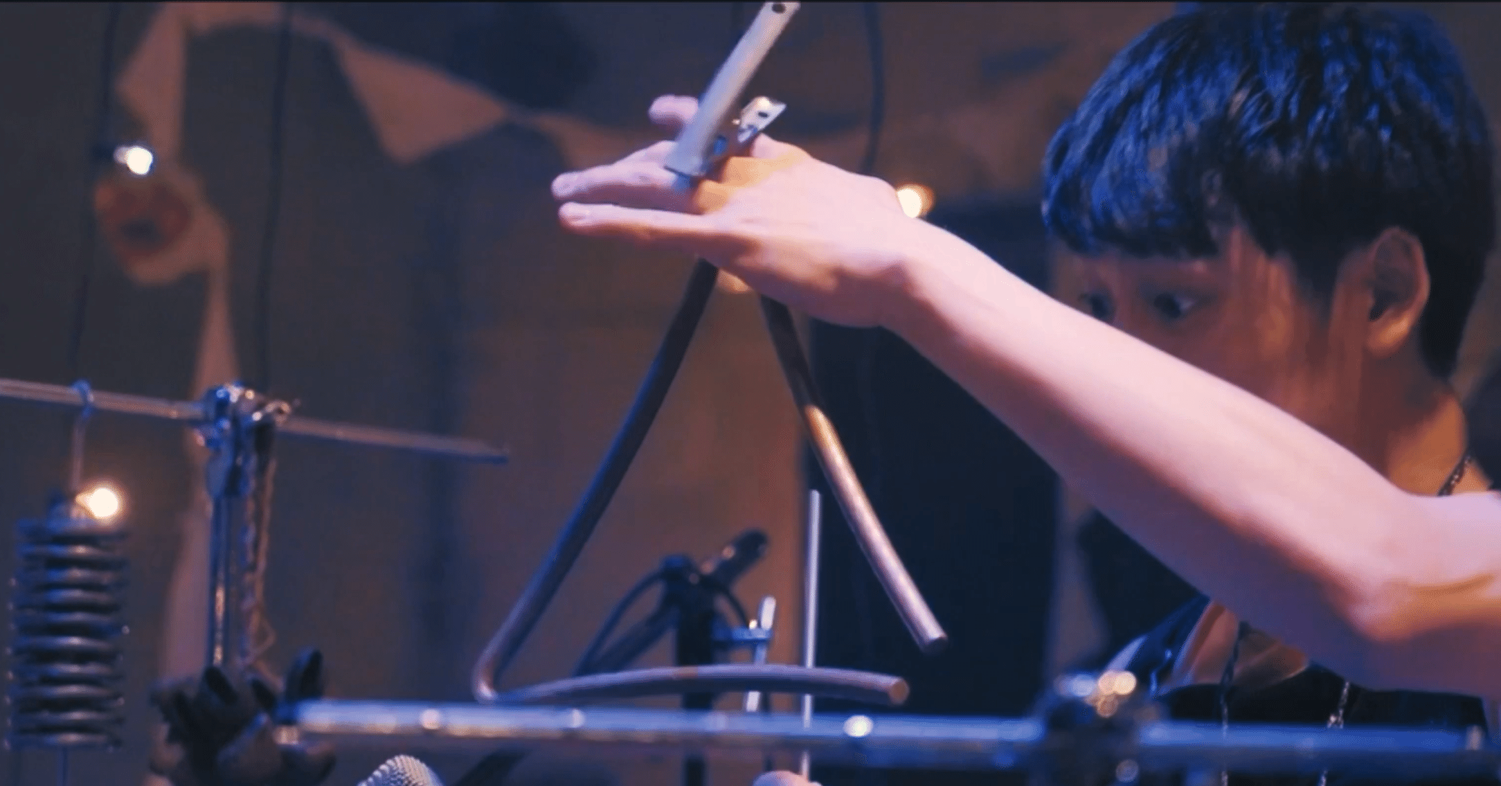 楽譜はこちら トライアングルとピアノのアホほどかっこいい曲 無料 佐野幹仁 Note