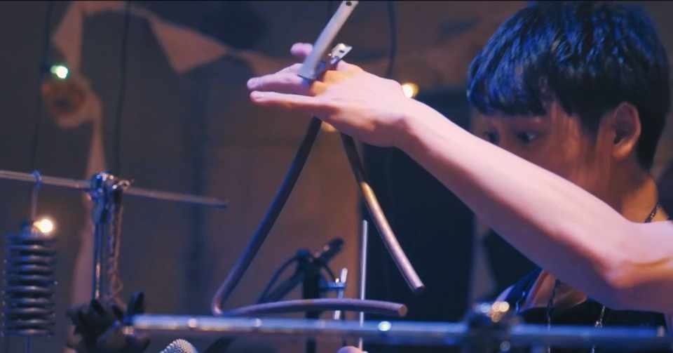 楽譜はこちら トライアングルとピアノのアホほどかっこいい曲 無料 佐野幹仁 Note