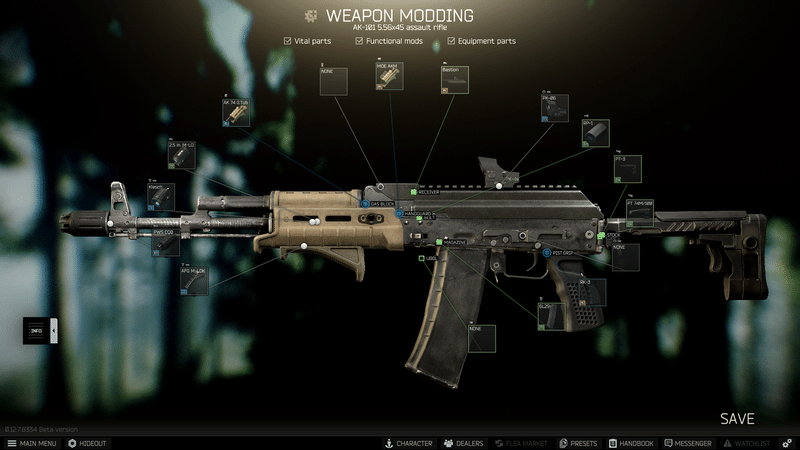 Escape From Tarkov V Rain Note