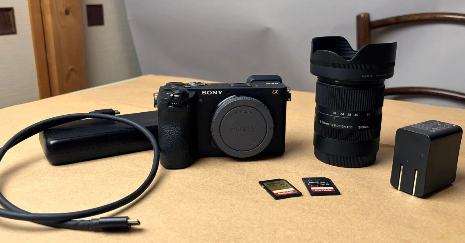 Sony α6700買ったら絶対必要・これがないと使えない必須アイテム｜NATSUKI