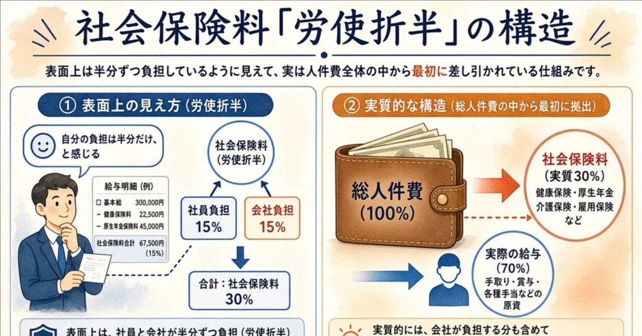 [Social Insurance & Labor Costs 2/3] 