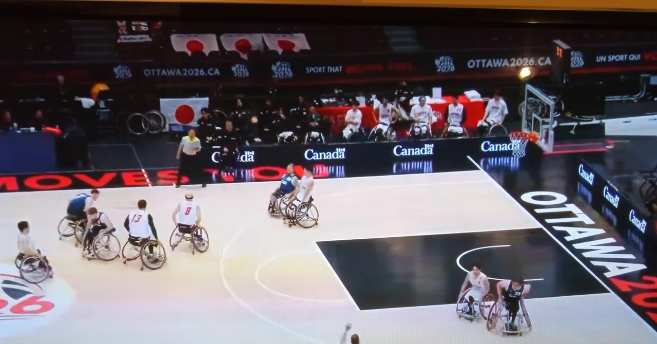 Japan finishes sixth and eighth at IWBF World Championships in Ottawa