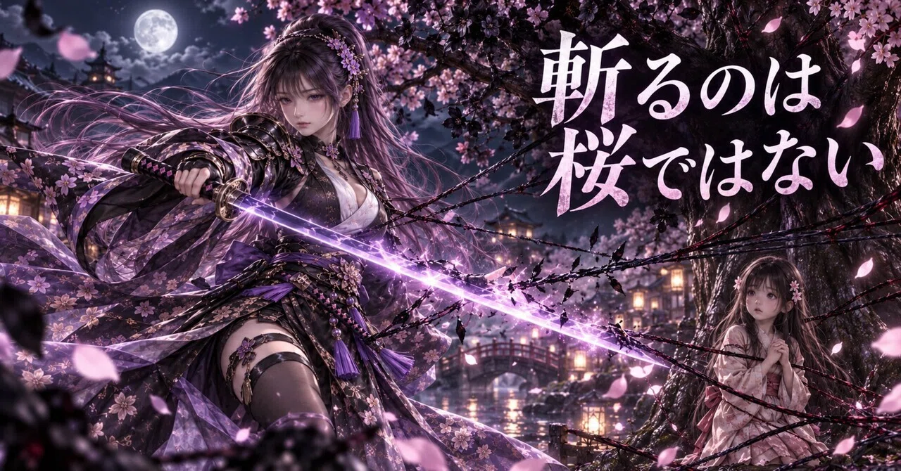 第一花｜桜 第一譚・後編｜🎵 LILITH & AMI ＋ 桜霞｜安達