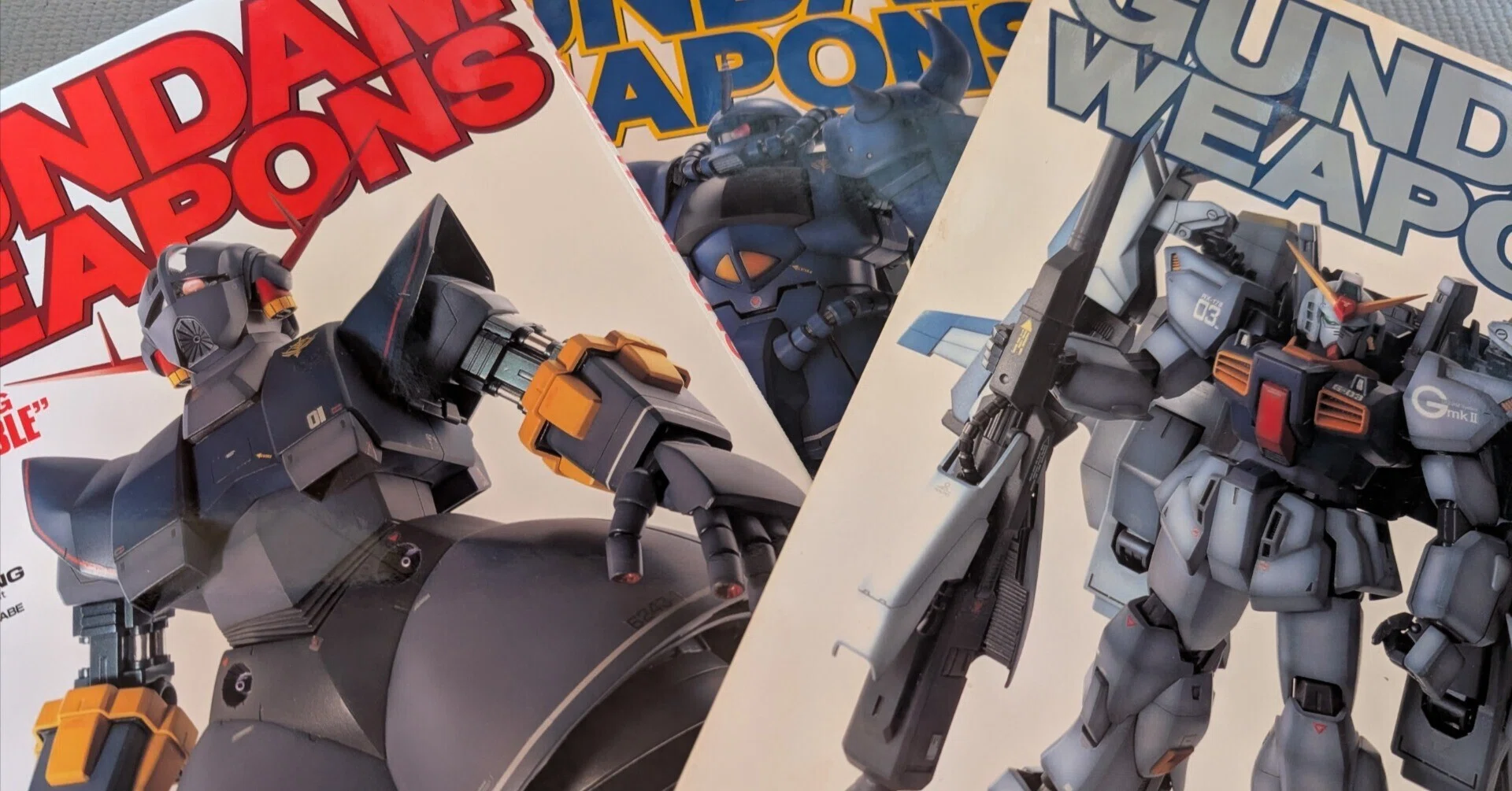 雑記】古い『ガンダムウェポンズ』が今の私に刺さるワケ｜やきそば