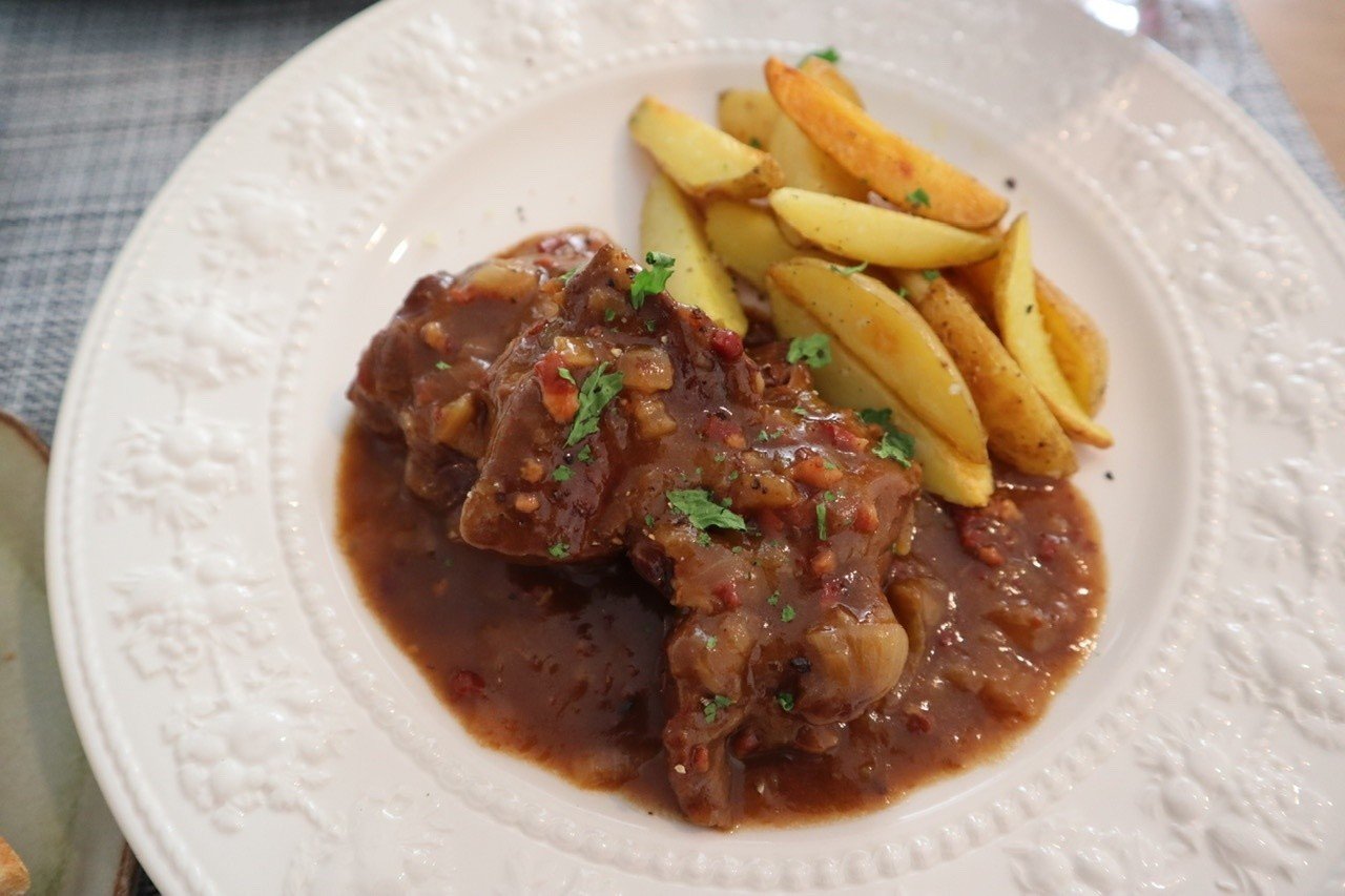 牛肉のビール煮 カルボナード フラマンド La Carbonade Flamande Minami Note