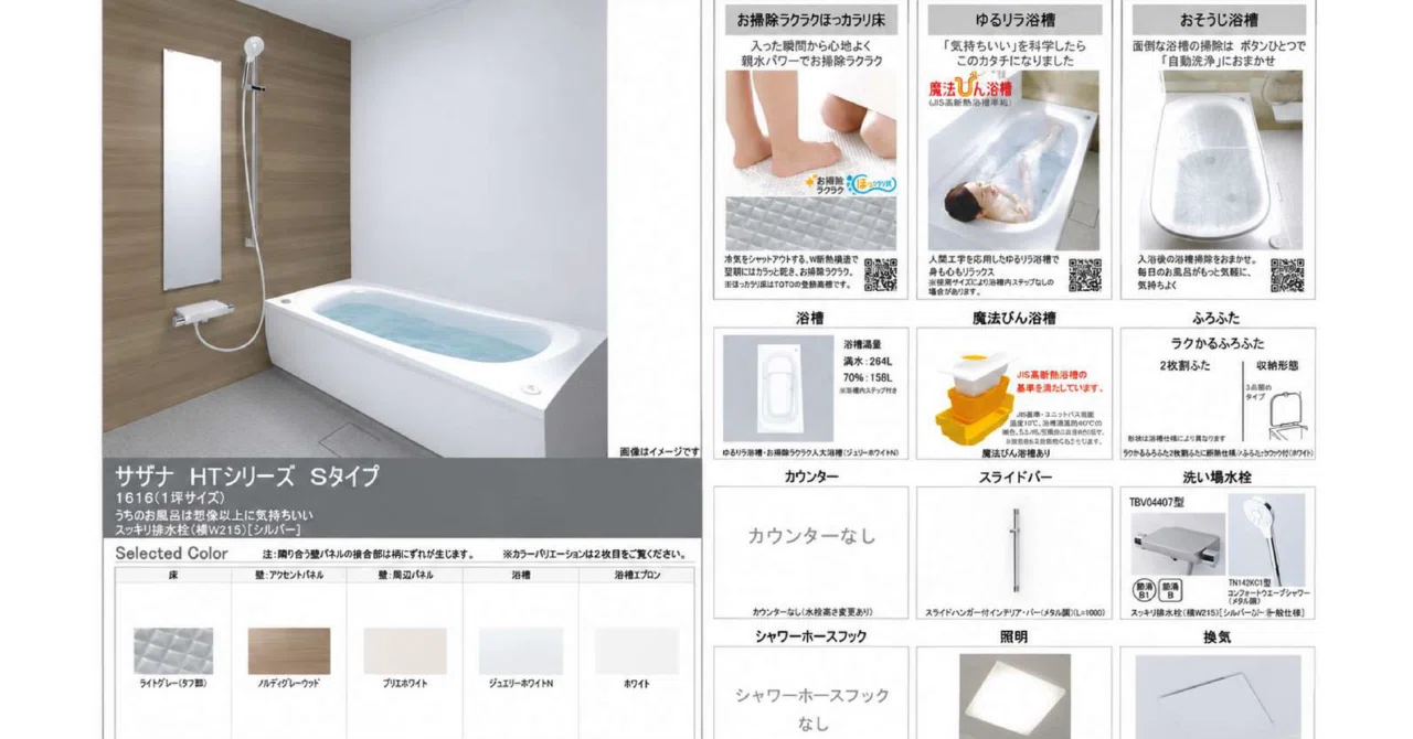 わが家がTOTO「サザナ」を選んだ理由と、半年使って感じたこと｜REOTUBE