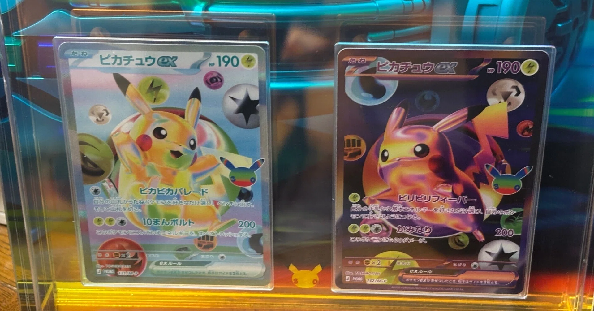 30th CELEBRATION FUTURISTIC BOX ポケモンカード加工レビュー