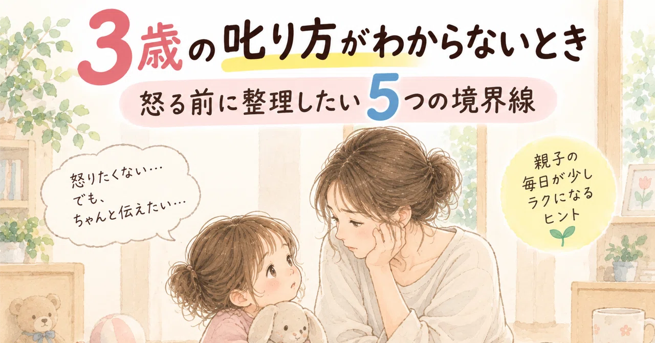 Angry Learn When You Don't Know How to Scold a 3-Year-Old | 5 Boundaries to Clarify ...