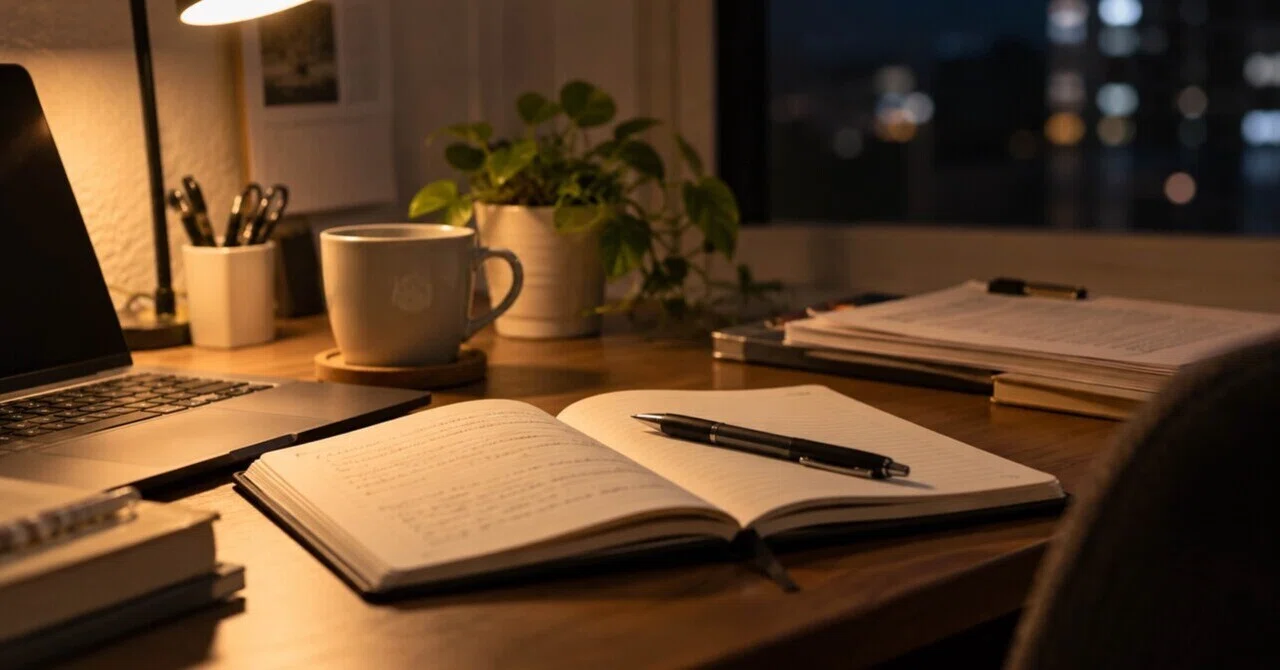 What I realized after I started writing daily reports, despite being a ...