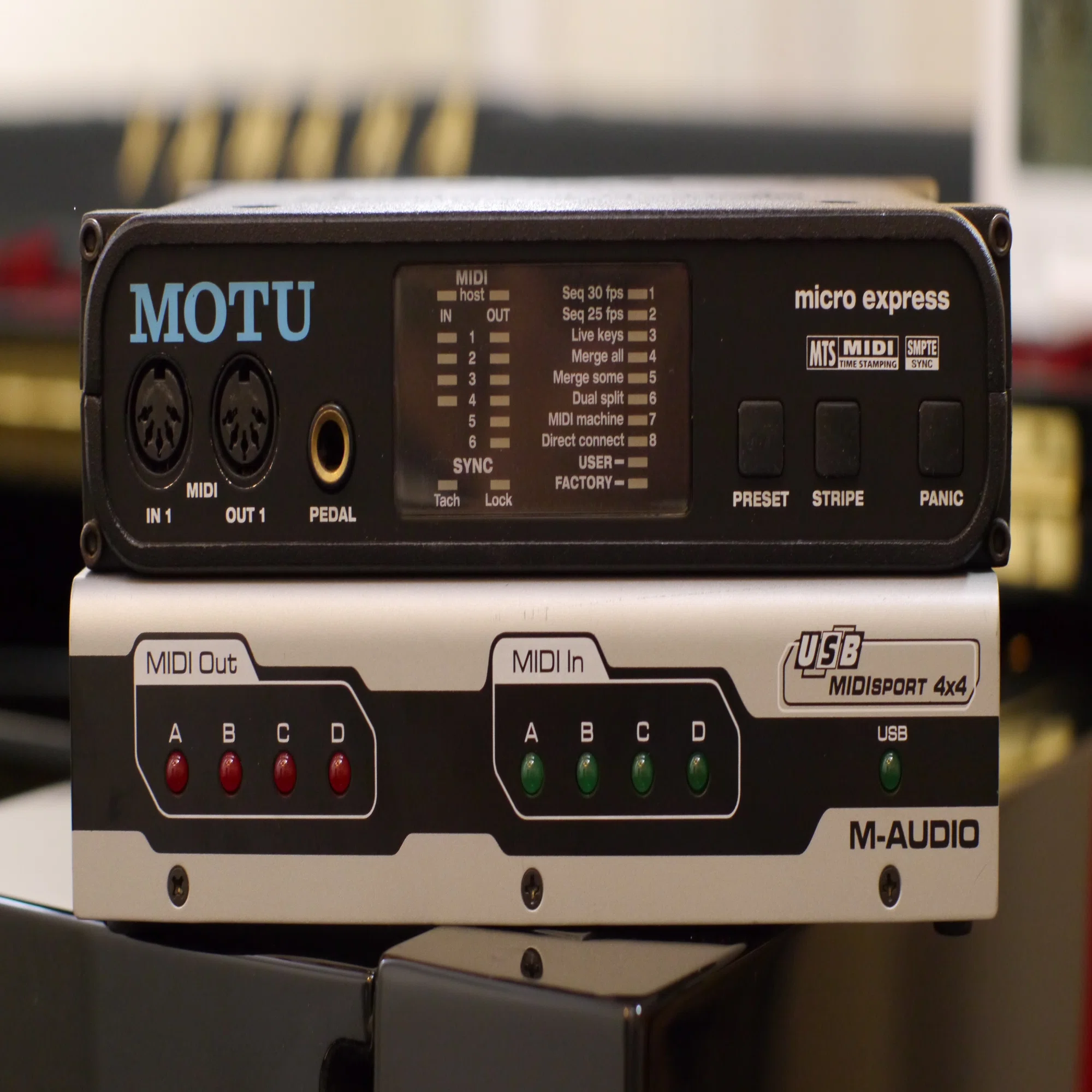 結局、MOTUのMIDIインターフェイスを導入しました。｜Ryo Kimura