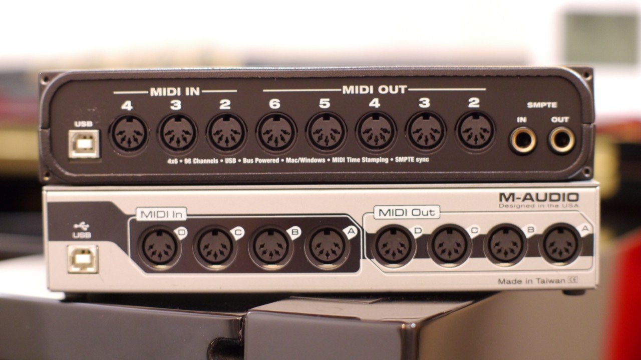 MOTU micro express midiインターフェイス micro express Overview