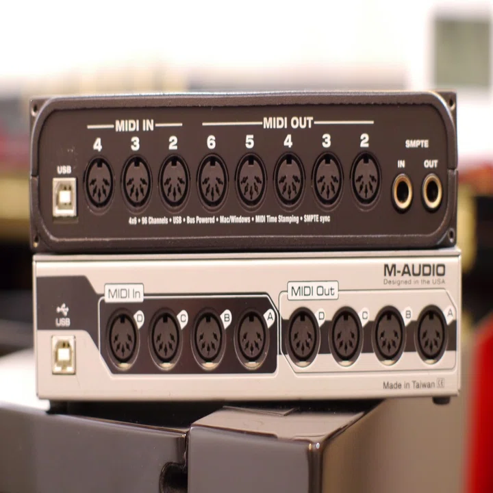 結局、MOTUのMIDIインターフェイスを導入しました。｜Ryo Kimura